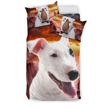 Load image into Gallery viewer, Cute Bull Terrier Print Bedding Set- Free Shipping