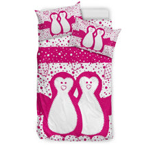 Load image into Gallery viewer, Cute Penguin Print Bedding Sets-Free Shipping