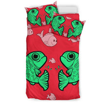 Load image into Gallery viewer, Cute Fish Print Bedding Sets-Free Shipping