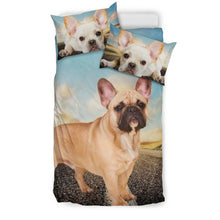 Load image into Gallery viewer, Cute French Bulldog Print Bedding Set- Free Shipping