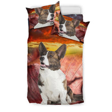 Load image into Gallery viewer, Cardigan Welsh Corgi Print Bedding Set- Free Shipping