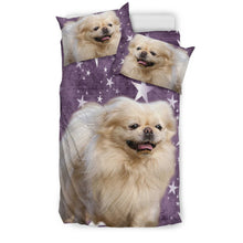 Load image into Gallery viewer, Cute Pekingese Dog Print Bedding Set- Free Shipping