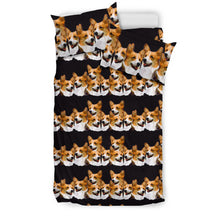 Load image into Gallery viewer, Cardigan Welsh Corgi Print Bedding Set-Free Shipping