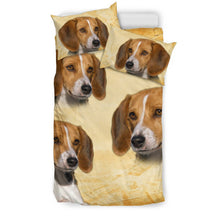 Load image into Gallery viewer, Cute American Foxhound Print Bedding Set- Free Shipping
