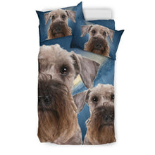 Load image into Gallery viewer, Cesky Terrier Print Bedding Set- Free Shipping