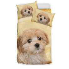 Load image into Gallery viewer, Cute Cavapoo Dog Print Bedding Set- Free Shipping