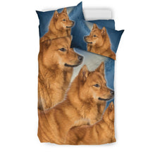 Load image into Gallery viewer, Cute Finnish Spitz Print Bedding Set- Free Shipping