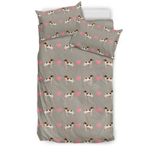 Load image into Gallery viewer, Brittany Dog Pattern Print Bedding Set-Free Shipping