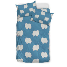 Load image into Gallery viewer, Cute Pomeranian Dog Pattern Print Bedding Set-Free Shipping