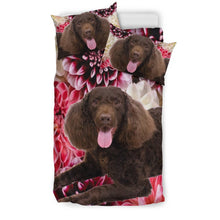 Load image into Gallery viewer, Cute American Water Spaniel Print Bedding Set- Free Shipping