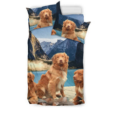 Load image into Gallery viewer, Cute Nova Scotia Duck Tolling Retriever Print Bedding Sets- Free Shipping