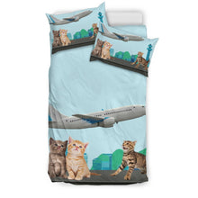 Load image into Gallery viewer, Cute Cats Print Bedding Sets-Free Shipping