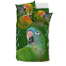 Load image into Gallery viewer, Conure Parrot Print Bedding Sets-Free Shipping
