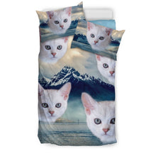 Load image into Gallery viewer, Burmilla Cat Print Bedding Set- Free Shipping