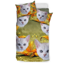 Load image into Gallery viewer, Cute Burmilla Cat Print Bedding Set- Free Shipping