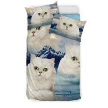 Load image into Gallery viewer, Cute Persian Cat Print Bedding Set- Free Shipping