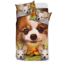 Load image into Gallery viewer, Cute Papillon Dog Print Bedding Set- Free Shipping