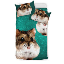 Load image into Gallery viewer, Campbell's Dwarf Hamster Print Bedding Set-Free Shipping