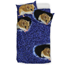Load image into Gallery viewer, Chinese Hamster Print Bedding Set-Free Shipping