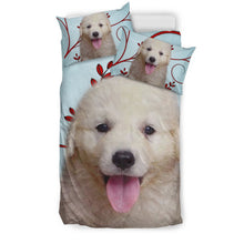 Load image into Gallery viewer, Cute Kuvasz Dog Print Bedding Sets-Free Shipping