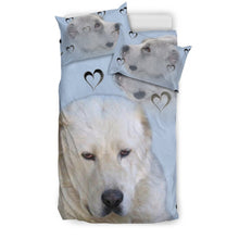 Load image into Gallery viewer, Central Asian Shepherd Dog Love Print Bedding Sets-Free Shipping