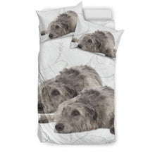 Load image into Gallery viewer, Cute Irish Wolfhound Dog Floral Print Bedding Sets-Free Shipping