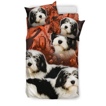 Load image into Gallery viewer, Cute Polish Lowland Sheepdog Print Bedding Sets- Free Shipping