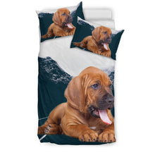 Load image into Gallery viewer, Cute Bloodhound Puppy Print Bedding Sets-Free Shipping