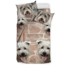 Load image into Gallery viewer, Cute Glen of Imaal Terrier Print Bedding Set- Free Shipping