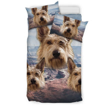Load image into Gallery viewer, Cute Berger Picard Dog Print Bedding Set- Free Shipping