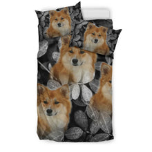 Load image into Gallery viewer, Cute Icelandic Sheepdog Print Bedding Set- Free Shipping