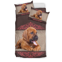 Load image into Gallery viewer, Cute Bloodhound Dog Print Bedding Sets-Free Shipping