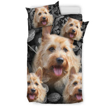 Load image into Gallery viewer, Cute Australian Terrier Print Bedding Set- Free Shipping