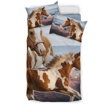 Load image into Gallery viewer, Cute American Paint Horse Print Bedding Sets- Free Shipping