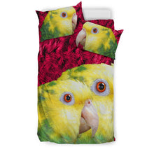 Load image into Gallery viewer, Cute Amazon Parrot Art Print Bedding Set-Free Shipping