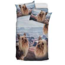 Load image into Gallery viewer, Cute Australian Silky Terrier Print Bedding Set- Free Shipping