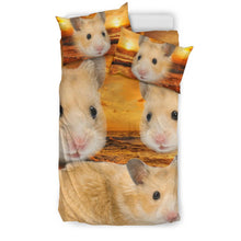 Load image into Gallery viewer, Cute Golden Hamster Print Bedding Sets- Free Shipping