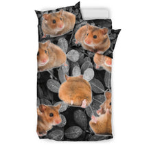 Load image into Gallery viewer, Cute Djungarian Hamster Print Bedding Set- Free Shipping