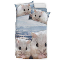 Load image into Gallery viewer, Chinese Hamster Print Bedding Sets- Free Shipping