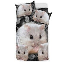 Load image into Gallery viewer, Cute Chinese Hamster Print Bedding Sets- Free Shipping