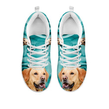 Load image into Gallery viewer, Cute Labrador Print Sneakers For Women- Free Shipping-For 24 Hours Only