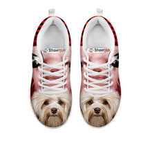 Load image into Gallery viewer, Cute Havanese Print Running Shoe For Women- Free Shipping-For 24 Hours Only
