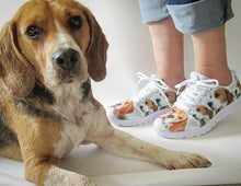 Load image into Gallery viewer, Create Your Personalized 'Dog' Design Sneakers