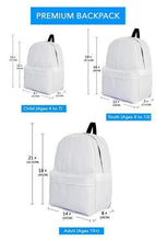 Load image into Gallery viewer, Brittany Dog Print Backpack-Express Shipping