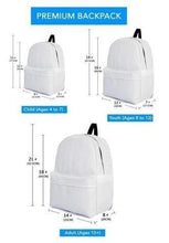 Load image into Gallery viewer, Circuit Board Pattern Backpack (Design 1) - Free Express Shipping