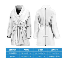 Load image into Gallery viewer, Abyssinian Cat Print Women's Bath Robe-Free Shipping