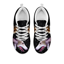 Load image into Gallery viewer, Cute Borzoi Dog Print Running Shoes For Women-Free Shipping-For 24 Hours Only