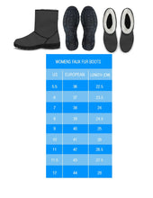 Load image into Gallery viewer, Chihuahua Print Faux Fur Boots For Women-Free Shipping