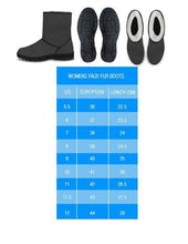 Load image into Gallery viewer, Boxer Dog Print Faux Fur Boots For Women-Free Shipping