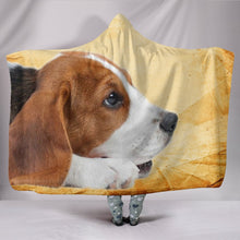 Load image into Gallery viewer, Cute Beagle Print Hooded Blanket-Free Shipping